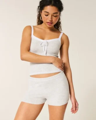 Gilly Hicks Pantaloni scurți confortabili din tricot