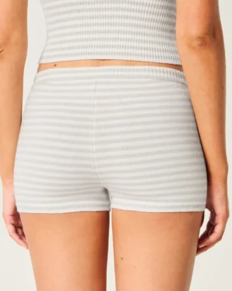 Gilly Hicks Pantaloni scurți confortabili din tricot