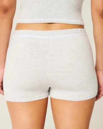 Gilly Hicks Pantaloni scurți confortabili din tricot