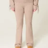 Gilly Hicks Pulover tricotat cu talie pliată și pantaloni bootcut Gilly Hicks Pulover tricotat cu talie pliată și pantaloni bootcut