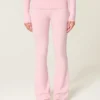 Gilly Hicks Pulover tricotat cu talie pliată și pantaloni bootcut Gilly Hicks Pulover tricotat cu talie pliată și pantaloni bootcut