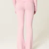 Gilly Hicks Pulover tricotat cu talie pliată și pantaloni bootcut Gilly Hicks Pulover tricotat cu talie pliată și pantaloni bootcut
