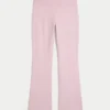 Gilly Hicks Pulover tricotat cu talie pliată și pantaloni bootcut Gilly Hicks Pulover tricotat cu talie pliată și pantaloni bootcut