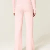 Gilly Hicks Pulover tricotat Pantaloni drepți cu talie pliată Gilly Hicks Pulover tricotat Pantaloni drepți cu talie pliată