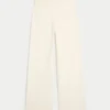 Gilly Hicks Pulover tricotat Pantaloni drepți cu talie pliată Gilly Hicks Pulover tricotat Pantaloni drepți cu talie pliată