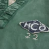 Grafică cu logo-ul Holiday Vault Release Henley