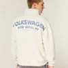 Hanorac cu fermoar pe jumătate și grafică Volkswagen Hanorac cu fermoar pe jumătate și grafică Volkswagen