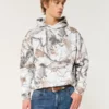 Hanorac cu glugă Boxy Camo Hanorac cu glugă Boxy Camo