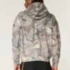 Hanorac cu glugă Boxy Camo Hanorac cu glugă Boxy Camo