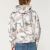 Hanorac cu glugă Boxy Camo Hanorac cu glugă Boxy Camo