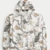 Hanorac cu glugă Boxy Camo Hanorac cu glugă Boxy Camo