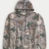 Hanorac cu glugă Boxy Camo Hanorac cu glugă Boxy Camo