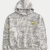 Hanorac cu glugă Boxy University of Michigan Wolverines Graphic Camo Hanorac cu glugă Boxy University of Michigan Wolverines Graphic Camo
