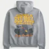 Hanorac cu glugă și fermoar Boxy Oracle Red Bull Racing Graphic Hanorac cu glugă și fermoar Boxy Oracle Red Bull Racing Graphic