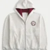 Hanorac cu glugă și fermoar Boxy Texas A&M University Aggies Graphic Hanorac cu glugă și fermoar Boxy Texas A&M University Aggies Graphic
