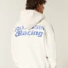 Hanorac cu glugă și fermoar Boxy Volkswagen Racing Graphic Hanorac cu glugă și fermoar Boxy Volkswagen Racing Graphic