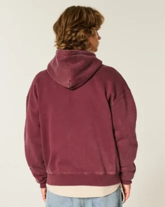 Hanorac cu glugă și fermoar Boxy Zip-Up South Lake Panthers Graphic Hoodie