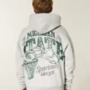 Hanorac cu glugă și fermoar, croi drept, cu grafică Michigan State University Spartans Hanorac cu glugă și fermoar, croi drept, cu grafică Michigan State University Spartans