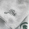 Hanorac cu glugă și fermoar, croi drept, cu grafică Michigan State University Spartans Hanorac cu glugă și fermoar, croi drept, cu grafică Michigan State University Spartans