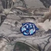 Hanorac cu glugă și fermoar, croi drept, cu imprimeu camuflaj Villanova Wildcats Hanorac cu glugă și fermoar, croi drept, cu imprimeu camuflaj Villanova Wildcats