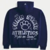 Hanorac cu glugă și fermoar, cu grafică Penn State University Nittany Lions Hanorac cu glugă și fermoar, cu grafică Penn State University Nittany Lions
