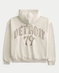 Hanorac cu glugă și fermoar Detroit 79