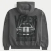 Hanorac cu glugă și fermoar Dodge Viper Graphic Hanorac cu glugă și fermoar Dodge Viper Graphic