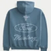 Hanorac cu glugă și fermoar Ford Mustang Hanorac cu glugă și fermoar Ford Mustang