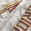 Hanorac cu glugă și fermoar, model camuflaj, cu imprimeu Florida State University Hanorac cu glugă și fermoar, model camuflaj, cu imprimeu Florida State University