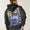 Hanorac cu glugă și fermoar, model Jimmie Johnson Team Lowe’s NASCAR Graphic Hanorac cu glugă și fermoar, model Jimmie Johnson Team Lowe’s NASCAR Graphic