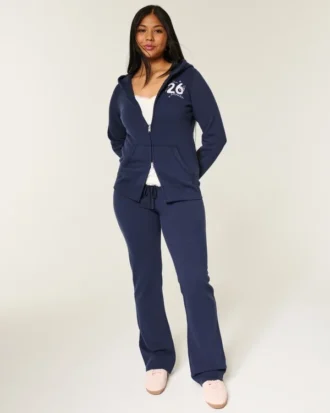 Hanorac cu glugă și fermoar Zip-Up Senior ’26 Graphic