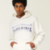 Hanorac cu glugă și imprimeu Boxy Penn State University Nittany Lions Hanorac cu glugă și imprimeu Boxy Penn State University Nittany Lions