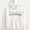 Hanorac cu glugă și imprimeu Boxy Penn State University Nittany Lions Hanorac cu glugă și imprimeu Boxy Penn State University Nittany Lions