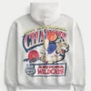 Hanorac cu glugă și imprimeu Boxy University of Arizona Wildcats Hanorac cu glugă și imprimeu Boxy University of Arizona Wildcats