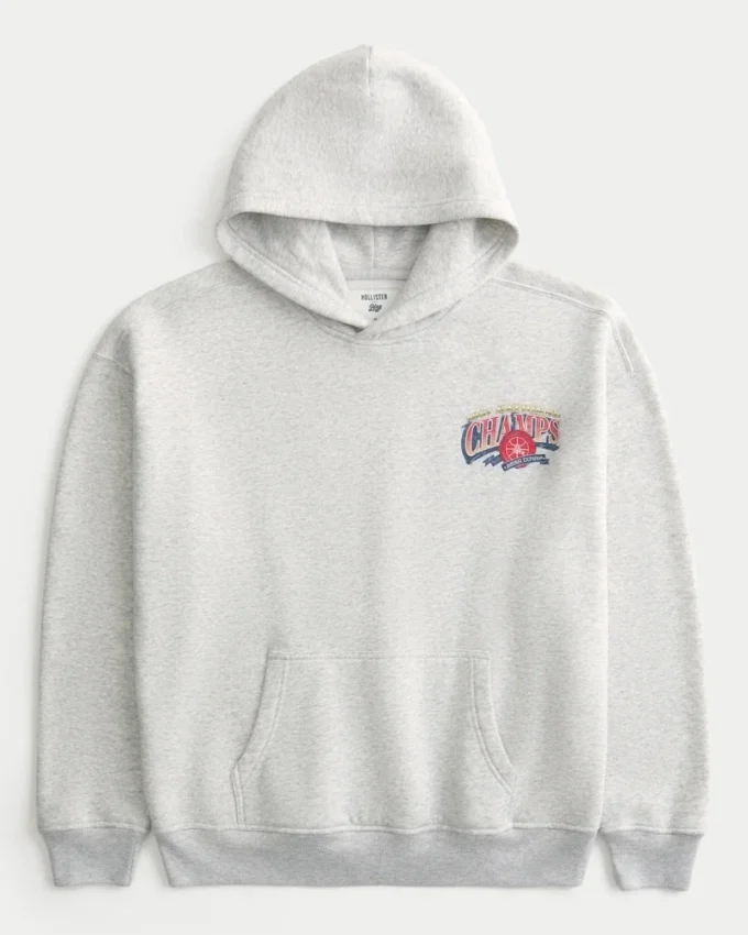 Hanorac cu glugă și imprimeu Boxy University of Arizona Wildcats Hanorac cu glugă și imprimeu Boxy University of Arizona Wildcats