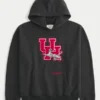 Hanorac cu glugă și imprimeu Boxy University of Houston Cougars Hanorac cu glugă și imprimeu Boxy University of Houston Cougars