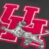 Hanorac cu glugă și imprimeu Boxy University of Houston Cougars Hanorac cu glugă și imprimeu Boxy University of Houston Cougars
