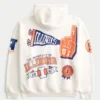 Hanorac cu glugă și imprimeu Boxy University of Illinois Fighting Illini Hanorac cu glugă și imprimeu Boxy University of Illinois Fighting Illini