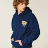 Hanorac cu glugă și imprimeu Boxy University of Notre Dame Fighting Irish Hanorac cu glugă și imprimeu Boxy University of Notre Dame Fighting Irish