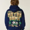 Hanorac cu glugă și imprimeu Boxy University of Notre Dame Fighting Irish Hanorac cu glugă și imprimeu Boxy University of Notre Dame Fighting Irish