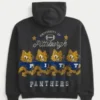 Hanorac cu glugă și imprimeu Boxy University of Pittsburgh Panthers Hanorac cu glugă și imprimeu Boxy University of Pittsburgh Panthers