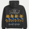 Hanorac cu glugă și imprimeu Boxy University of Pittsburgh Panthers Hanorac cu glugă și imprimeu Boxy University of Pittsburgh Panthers