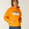 Hanorac cu glugă și imprimeu Boxy University of Tennessee Volunteers Hanorac cu glugă și imprimeu Boxy University of Tennessee Volunteers