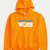 Hanorac cu glugă și imprimeu Boxy University of Tennessee Volunteers Hanorac cu glugă și imprimeu Boxy University of Tennessee Volunteers