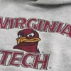 Hanorac cu glugă și imprimeu Boxy Virginia Tech Hokies Hanorac cu glugă și imprimeu Boxy Virginia Tech Hokies