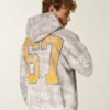 Hanorac cu glugă și imprimeu camuflaj Boxy West Virginia University Mountaineers Hanorac cu glugă și imprimeu camuflaj Boxy West Virginia University Mountaineers