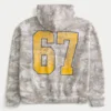 Hanorac cu glugă și imprimeu camuflaj Boxy West Virginia University Mountaineers Hanorac cu glugă și imprimeu camuflaj Boxy West Virginia University Mountaineers