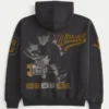 Hanorac cu glugă și imprimeu grafic Boxy University of Missouri Tigers Hanorac cu glugă și imprimeu grafic Boxy University of Missouri Tigers