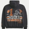 Hanorac cu glugă și imprimeu grafic Boxy Zip-Up University of Tennessee Volunteers Hanorac cu glugă și imprimeu grafic Boxy Zip-Up University of Tennessee Volunteers