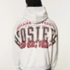 Hanorac cu glugă și imprimeu Indiana University Hoosiers Hanorac cu glugă și imprimeu Indiana University Hoosiers